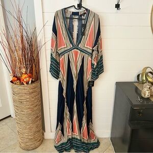 Lulu’s Montecito print maxi dress